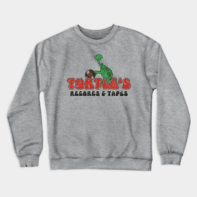 Turtle's Records & Tapes Crewneck Sweatshirt by JCD666